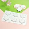 Silicone Mousse Molds Dessert Moulds Flower Shaped Chocolate Moulds Silicone Material Perfect Gift for DIY Bakings Lover