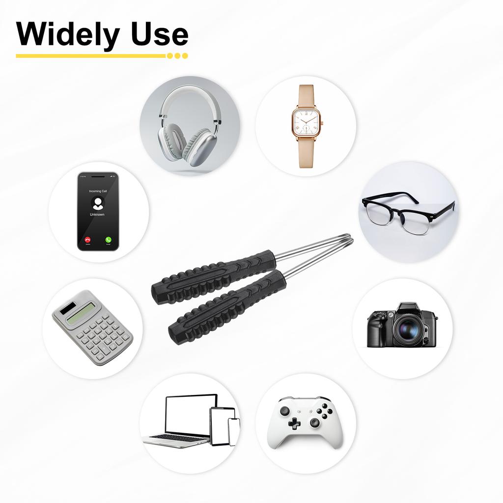 Mini Phillips Slotted Screwdriver 2/2.5/3/4/5mm Micro Precision Cross Flat Head Screwdriver Watch Eyeglasses Cellphone Repair