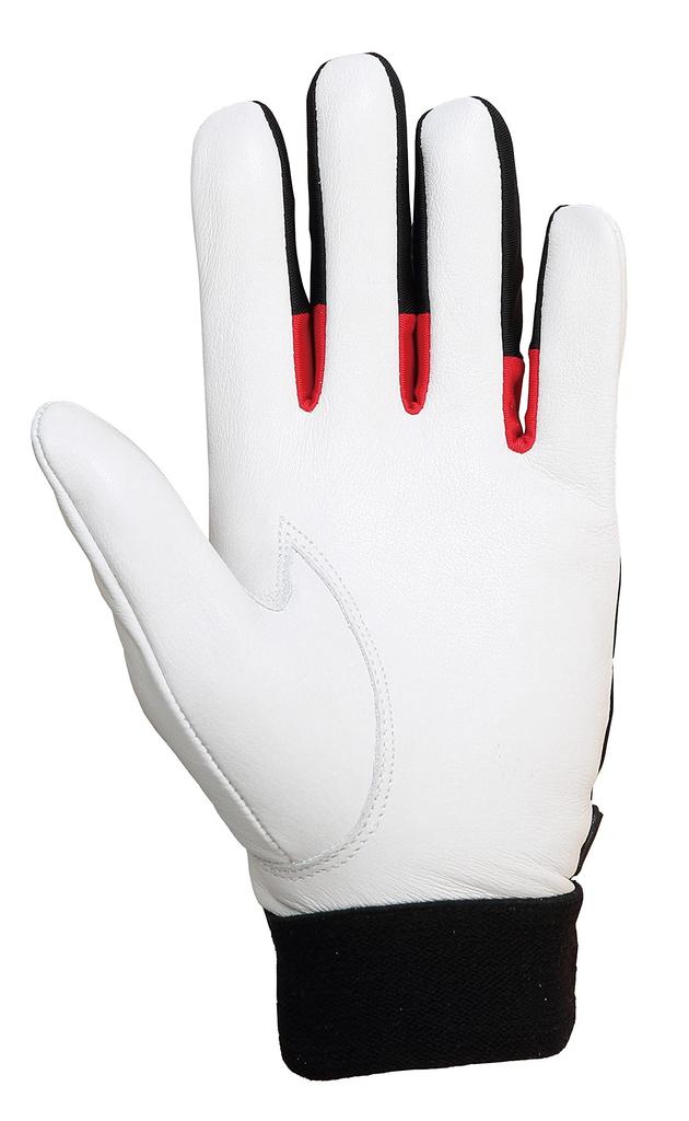 Otafuku Gloves Cowhide Leather Gloves White S K-92