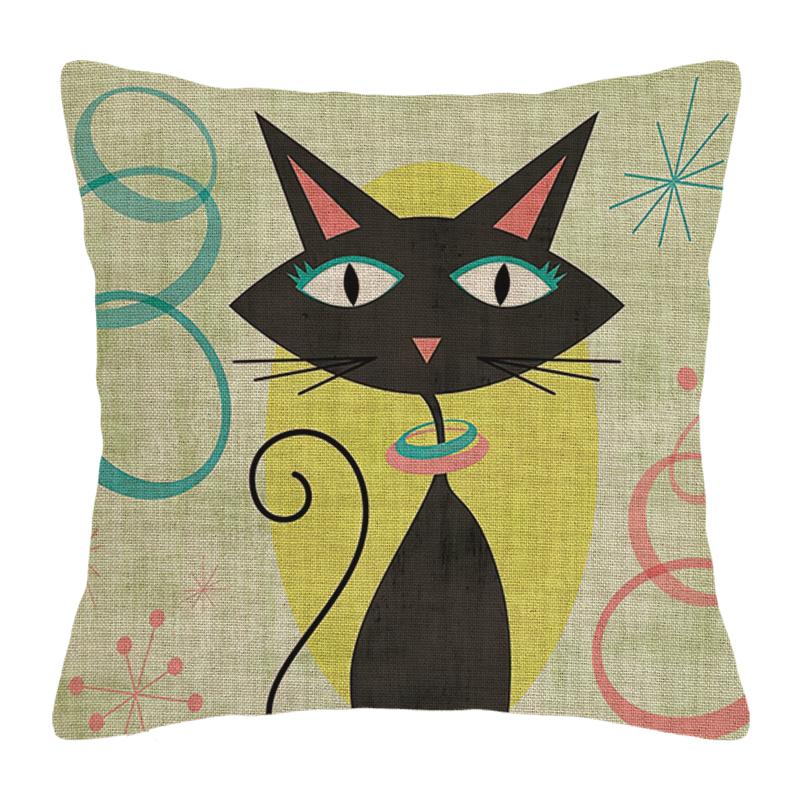 Home Living Room Modern Decoration Cushion Decoration Pillow Cover 45*45 40X40Cm 60X60Cm 45X45Cm Abstract 50X50Cm Boho