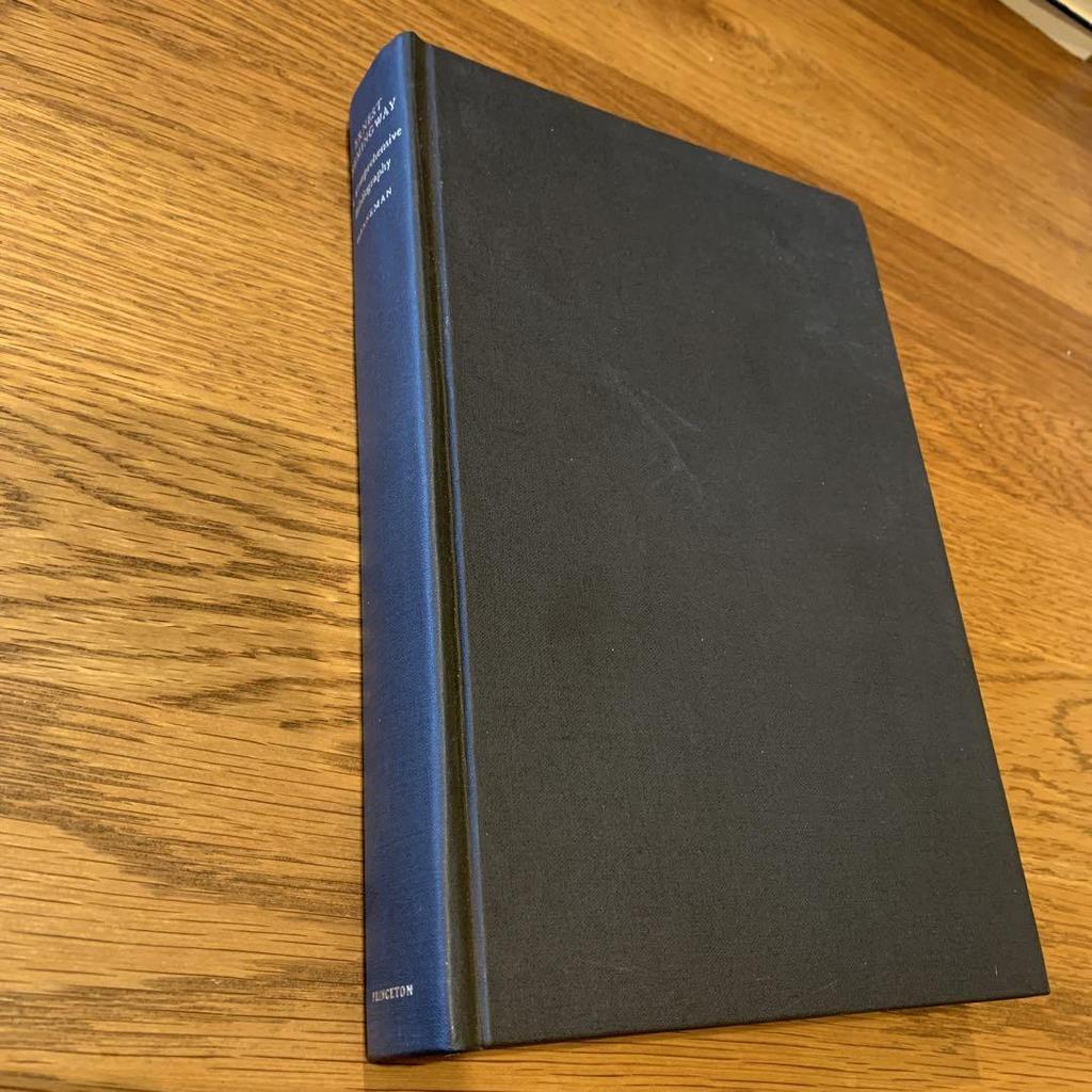 [USED] Hemingway: A Comprehensive Bibliography