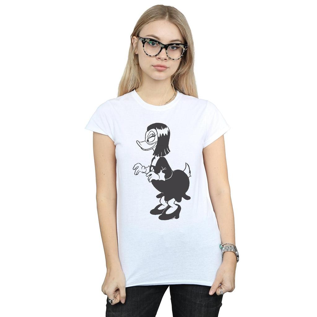 Disney Womens/Ladies Duck Tales Magica De Spell Cotton T-Shirt