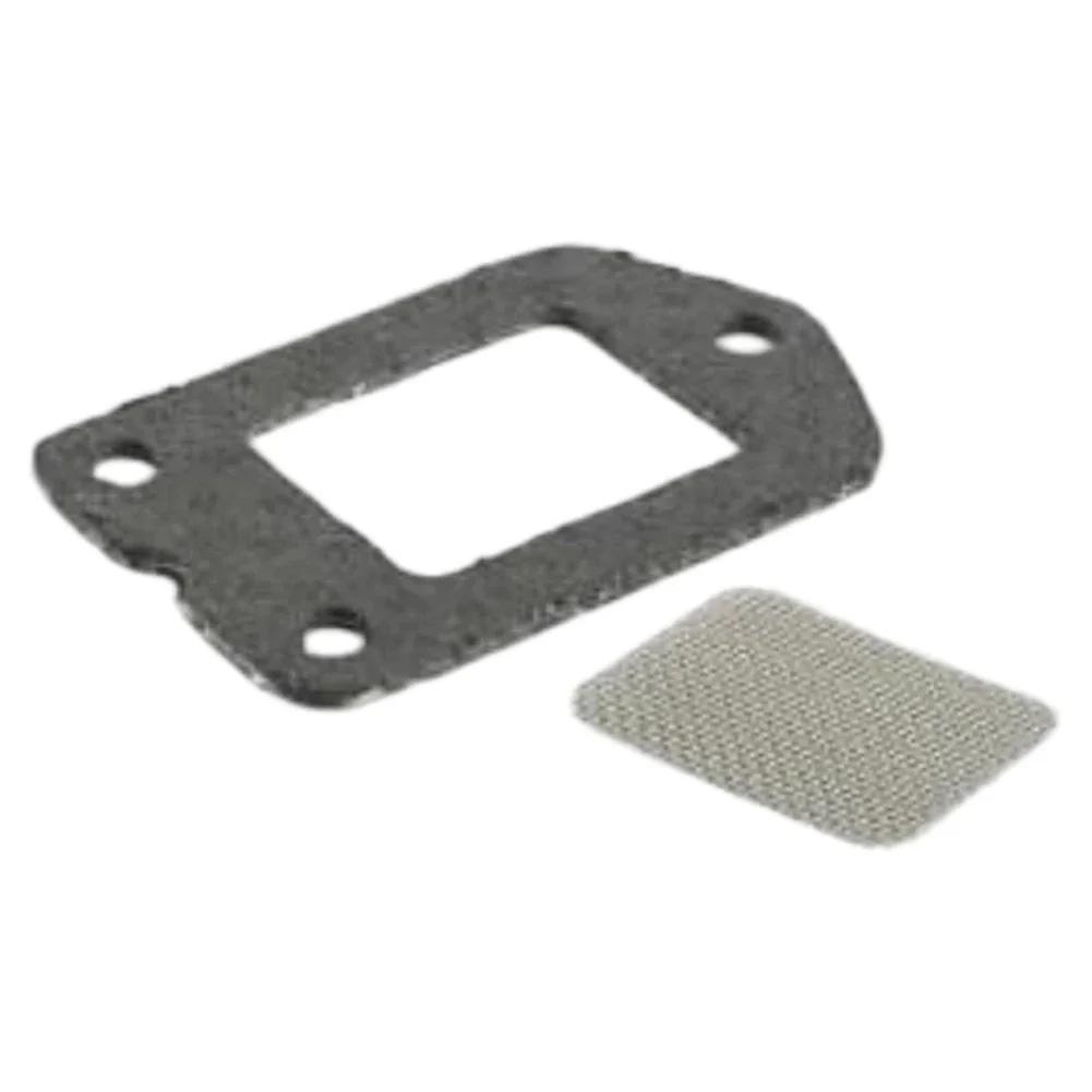 

Spark arrestor screen and gasket kit for SRM225 replacement parts 14586240630 14586642031 fits GT 1100 GT 2000 GT 230 GT 231