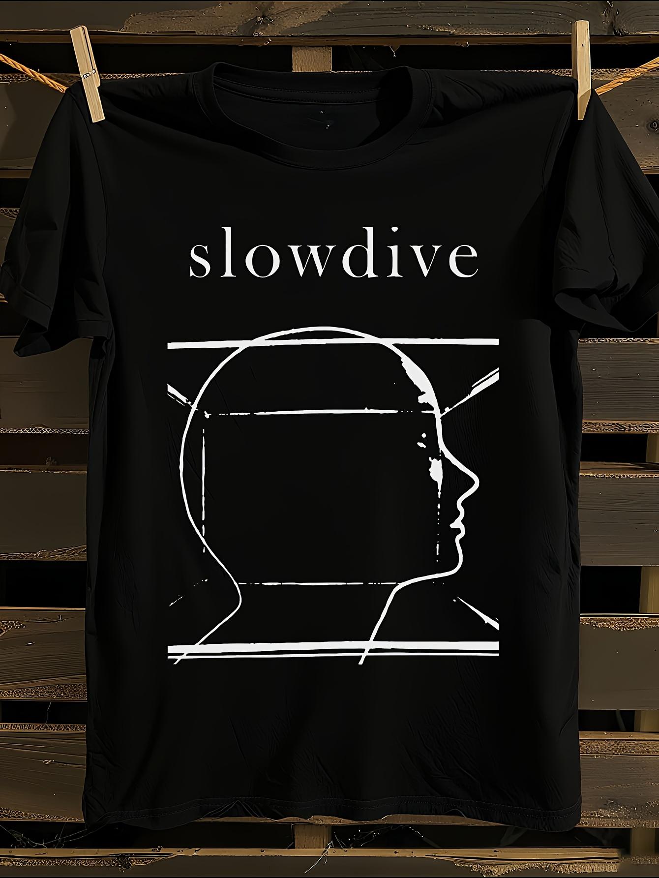 Slowdive British Band Graphic Tshirt S
