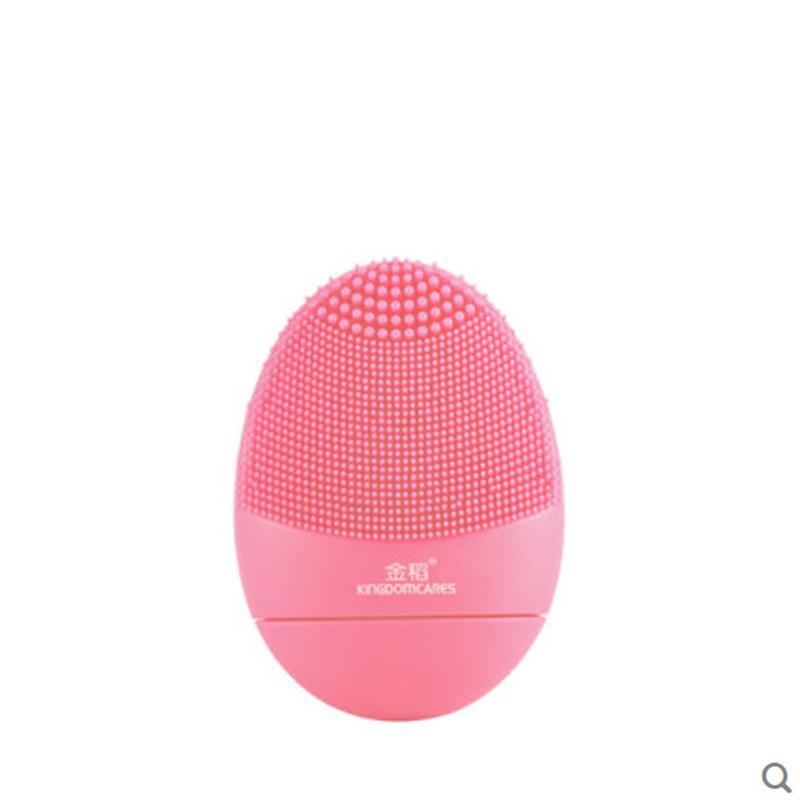Rechargeble Sonic Electric Face Cleanser Pore Clean Waterproof Silicone Cleansing Facial Brush Massager Skin Vibration Massage