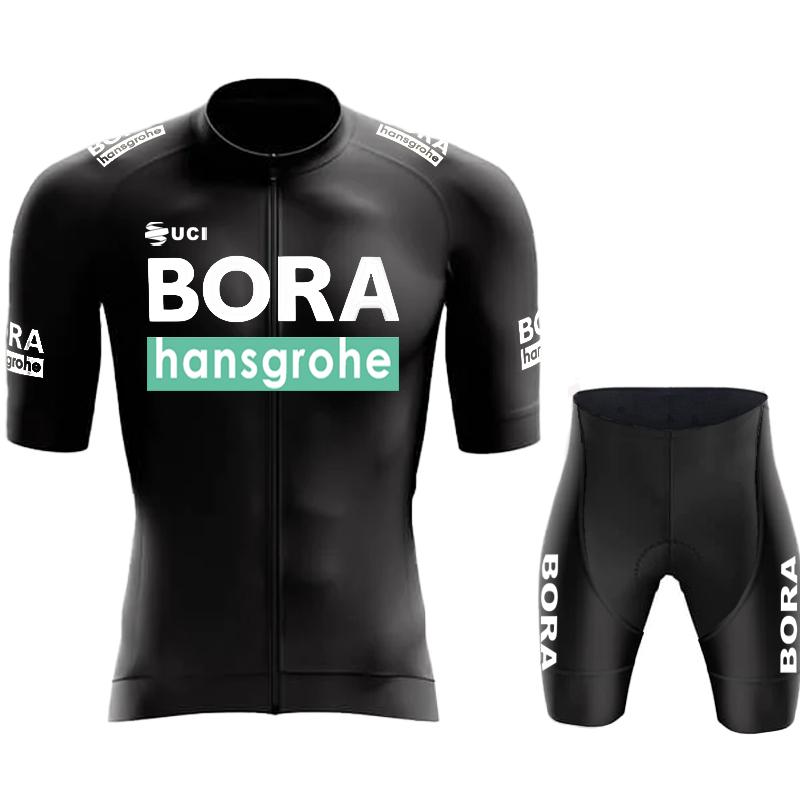 Letnia odzież rowerowa 2026 MTB Koszulka UCI BORA Odzież męska Męska odzież rowerowa Wiosenne męskie zestawy rowerowe Zestaw sportowy Spodnie żelowe Jednolity szosowy