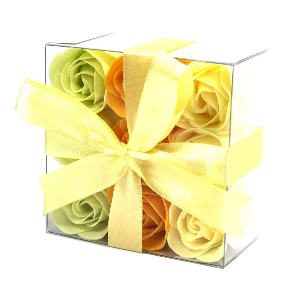 2x Soap Roses Set of 9