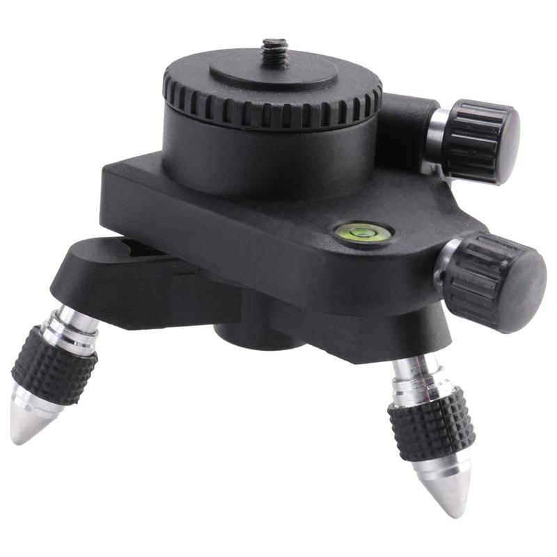 1 PCS Level Bracket 360-Degree Rotatable Plastic+Metal For Home Decoration Construction-B61B