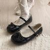 2026 Spring Cute Women Flats Round Toe Ladies Casual Ballet Shoes Comfort Soft Leather Dress ballerinas Shoes