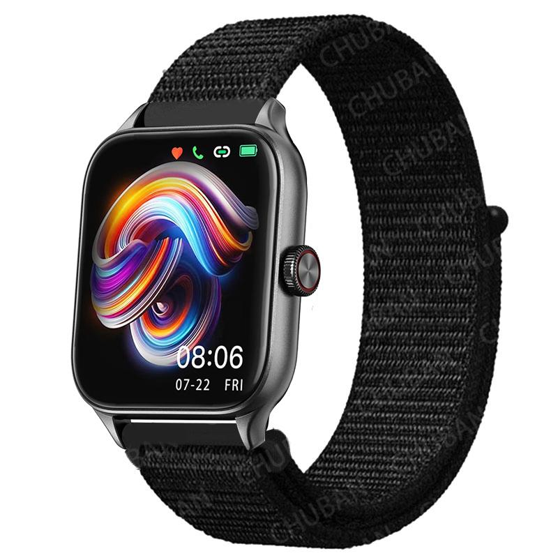 20mm 22mm Nylon Bandje voor Amazfit Balance 2 1/GTR 4 3 Pro 47mm/Bip 6 5 Sport Horlogeband Correa voor Amazfit Active 2/GTS 4 3 Riem
