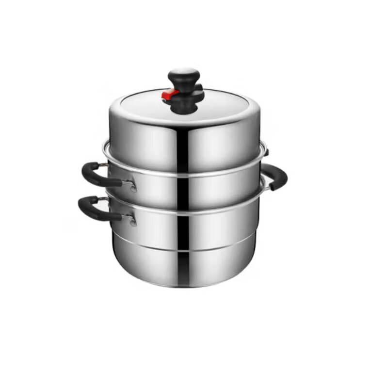Chudahuang 3-Layer 304 Stainless Steel Steamer
