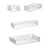 Drawer Type Built-in Storage Box Cosmetic Desktop Transparent Storage Box