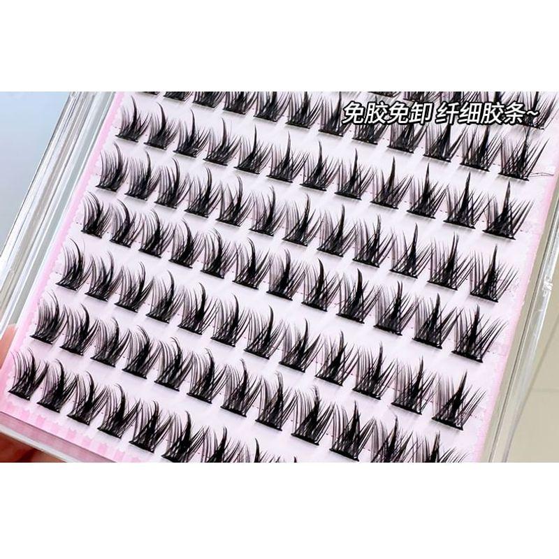 Mogugu - Kleberfreie Teufel Multipack Wimpernbüschel