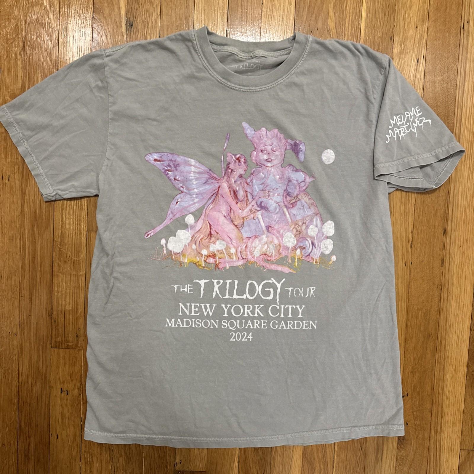 Melanie Martinez Trilogy Tour Madison Square Garden  Unisex T-Shirt XXL