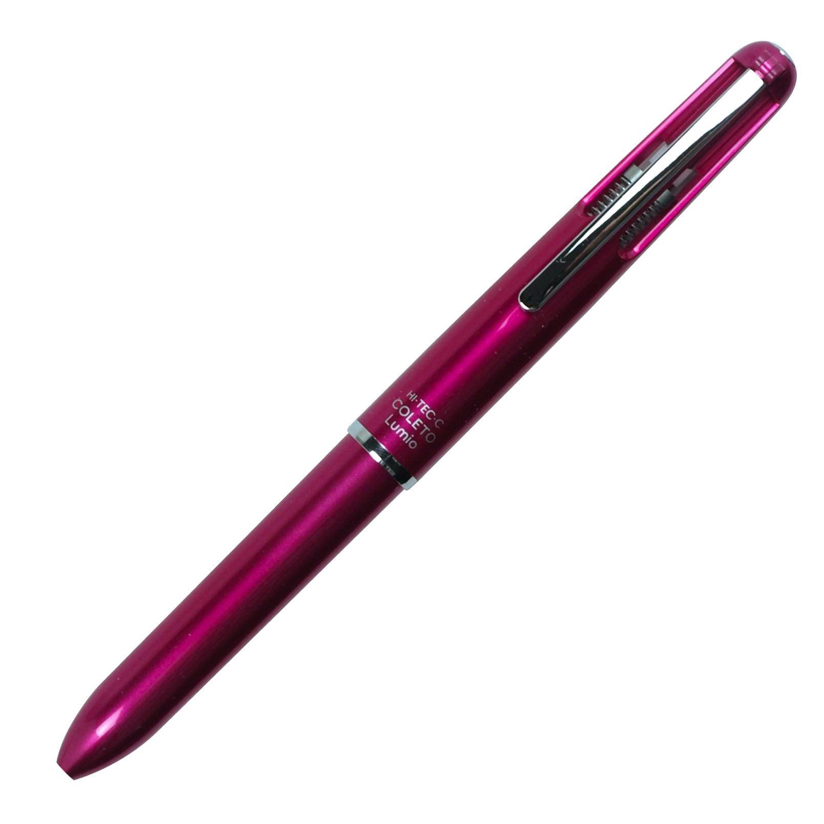 

Pilot High Tech C Coleto Lumio Main Body Metallic Pink LHKCL-1SC-MP