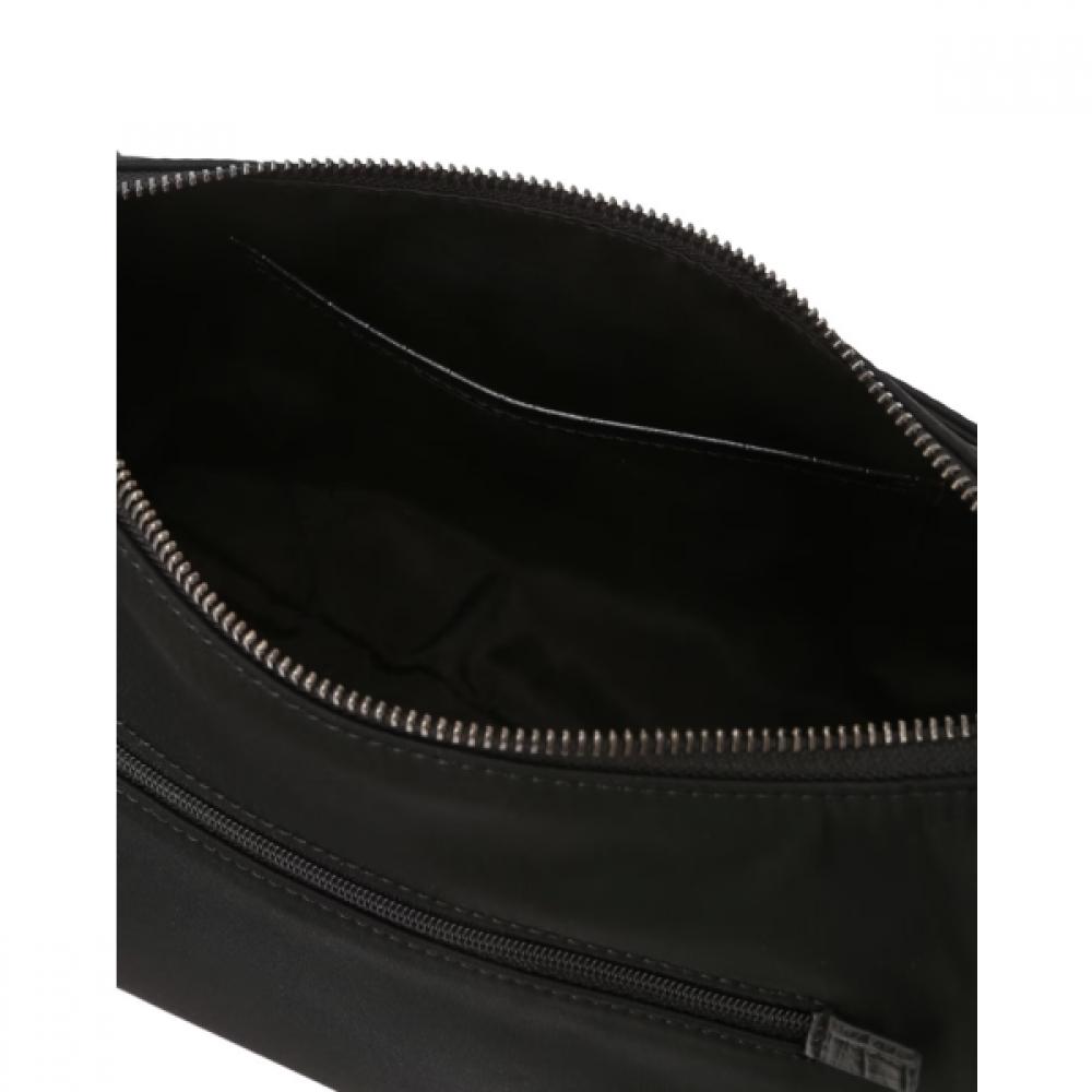 Daks Dd Logo Nylon Crossbag Black Dcba6f057bk