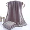 Quick-Drying, Absorbent, No-Shed, Thickened Unisex Bath Towel - 100% Pure Cotton for Adults