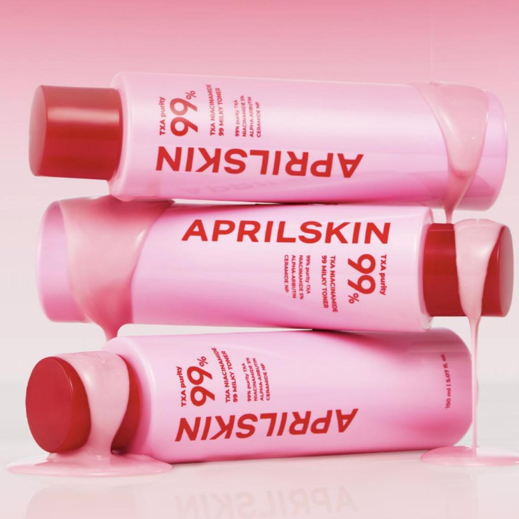 Aprilskin Txa Niacinamide Toning Shot 99 Lotion Tonique Lactée 150ml