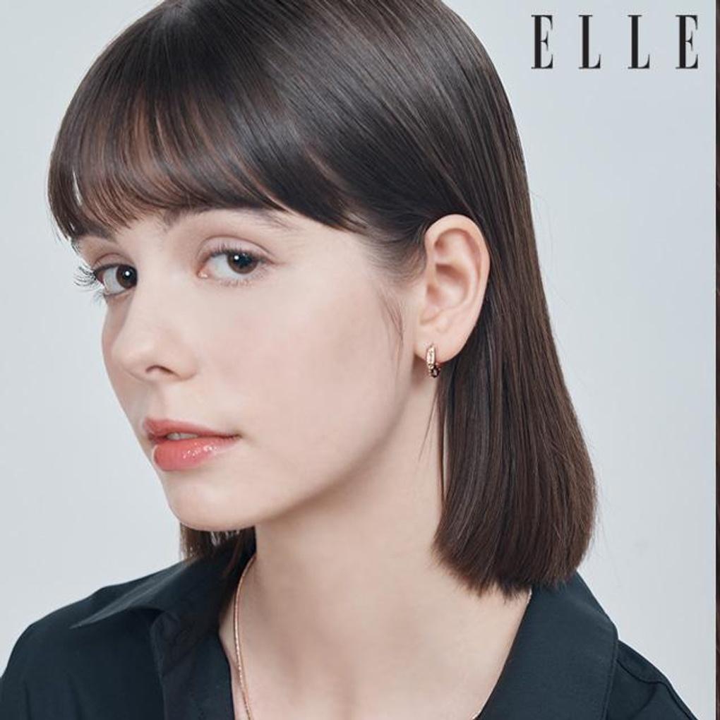 14K Vivid Daily Ring Earrings (Gold Filled) ELGPEE511