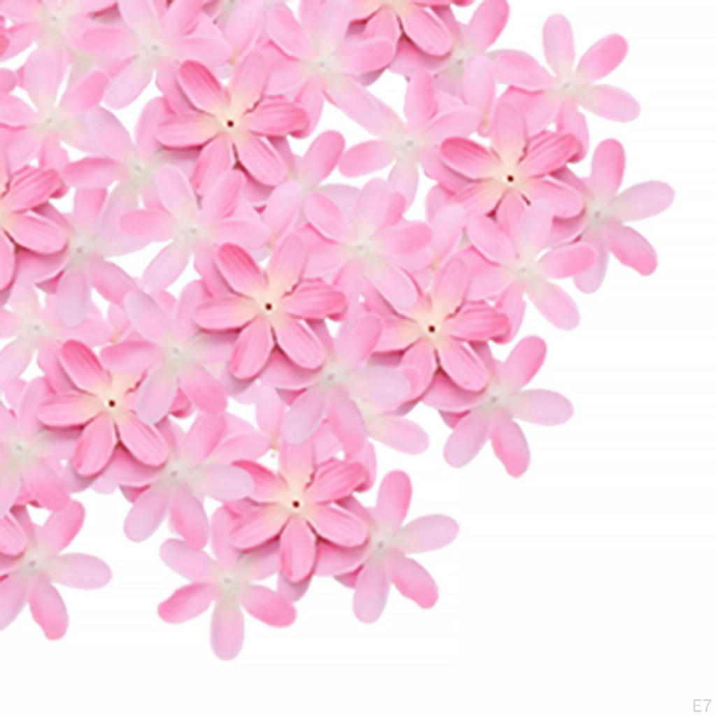 300 Pcs Artificial Flower Petals, Reusable for Outdoor Party Tables