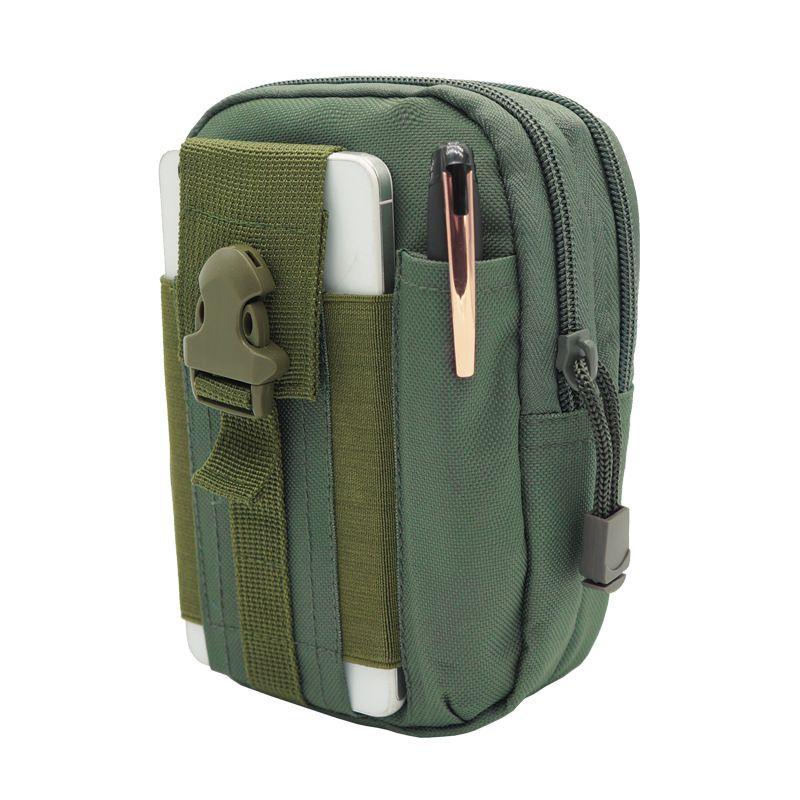 Taktische Mehrzweck-Nylon-Molle-Tasche EDC Utility Gadget Gürtel Hüft-Werkzeugtaschen