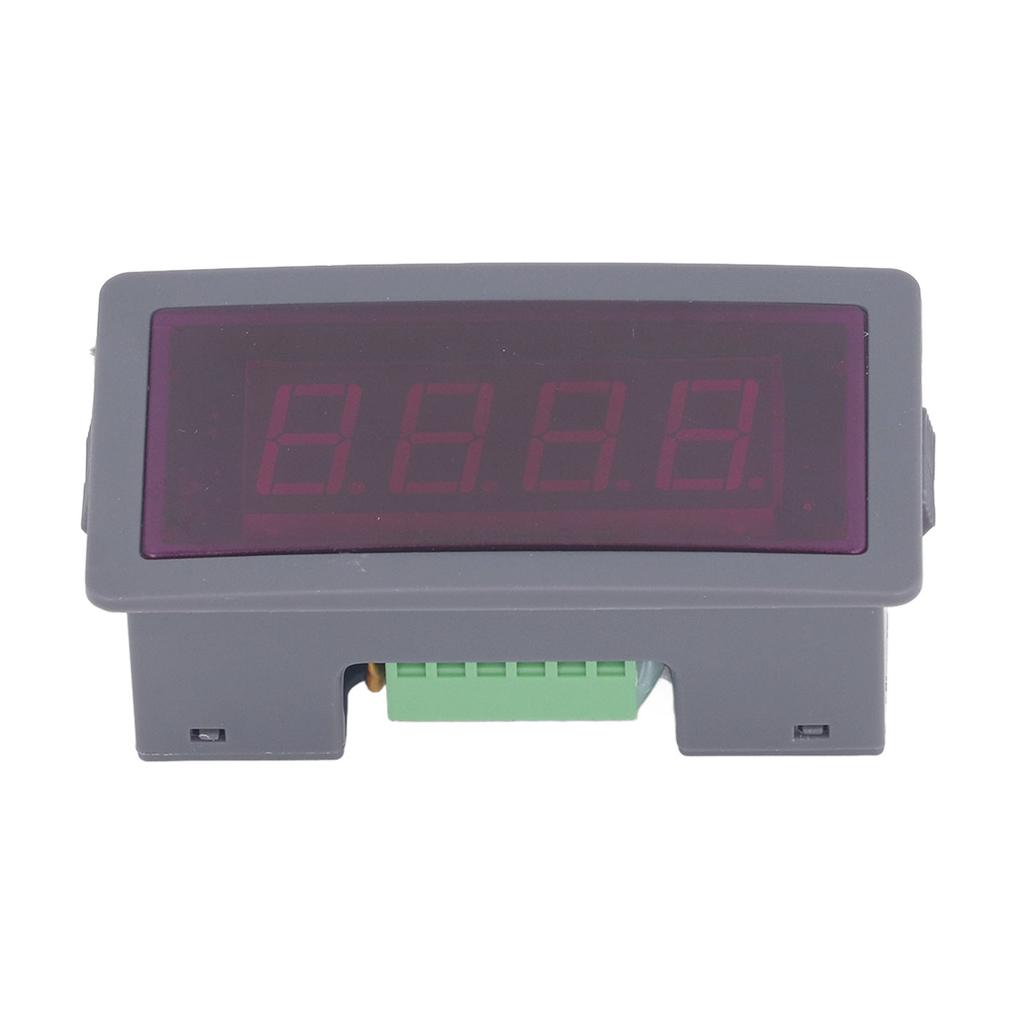 Digital Tachometer 1‑50000RPM 4 Digit LED Display High Precise RPM Speed Meter DC9‑30V