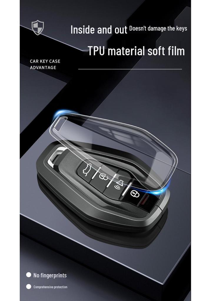 2022 Jetour X70 Key Cover - Folding Type for Chery Jetour X70m Car Accessories