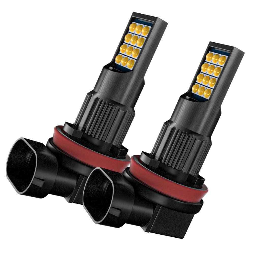 

2pcs LED Fog Light Blub H11 Lamp Canbus No Error For JEEP Renegade 2015-2019 Compass 2015-2019 Grand Cherokee 2014-2019 H8