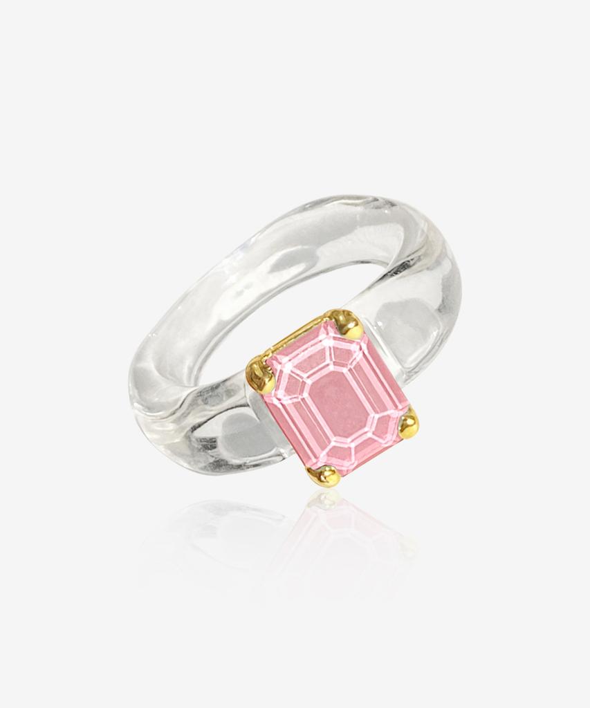 Ylyl Foi Ring, Clear