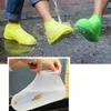Wasserdichter Überschuh, Rutschfester Regenschuhüberzug, Dicke Latex Verschleißfeste Outdoor Regenfester Schuhüberzug Für Sowohl Männer Als Auch Frauen