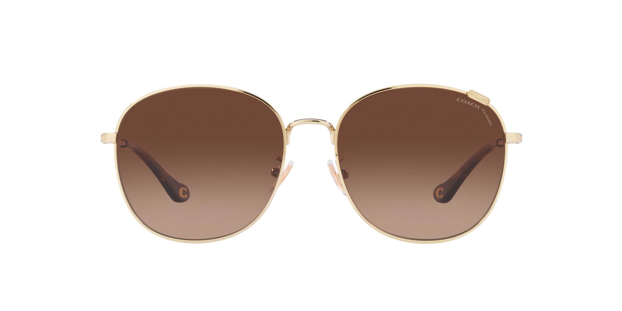 

Сонцезахисні окуляри HC7134 C7996 9005T5 БЛИСКУЧЕ СВІТЛЕ ЗОЛОТО 57 [Coach] Жіночі