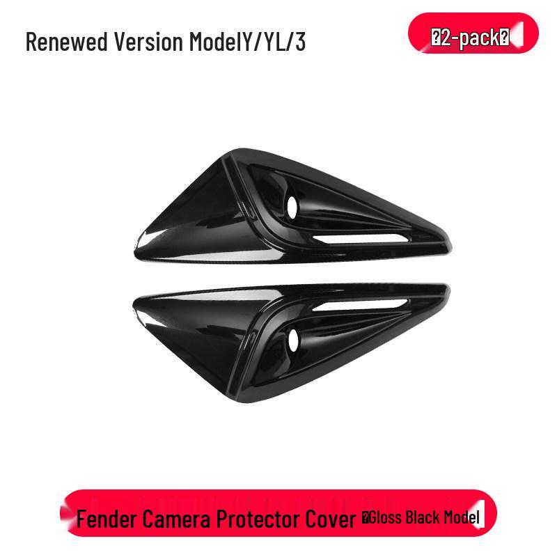 Tesla Model 3/Y/YL Camera Protective Side Fender Cover Accessories