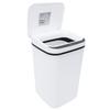 Motion Sensor Trash Can 18L  ed Odor Control Touchless Garbage Can IPX5 Water Proof for Kitchen Bathroom