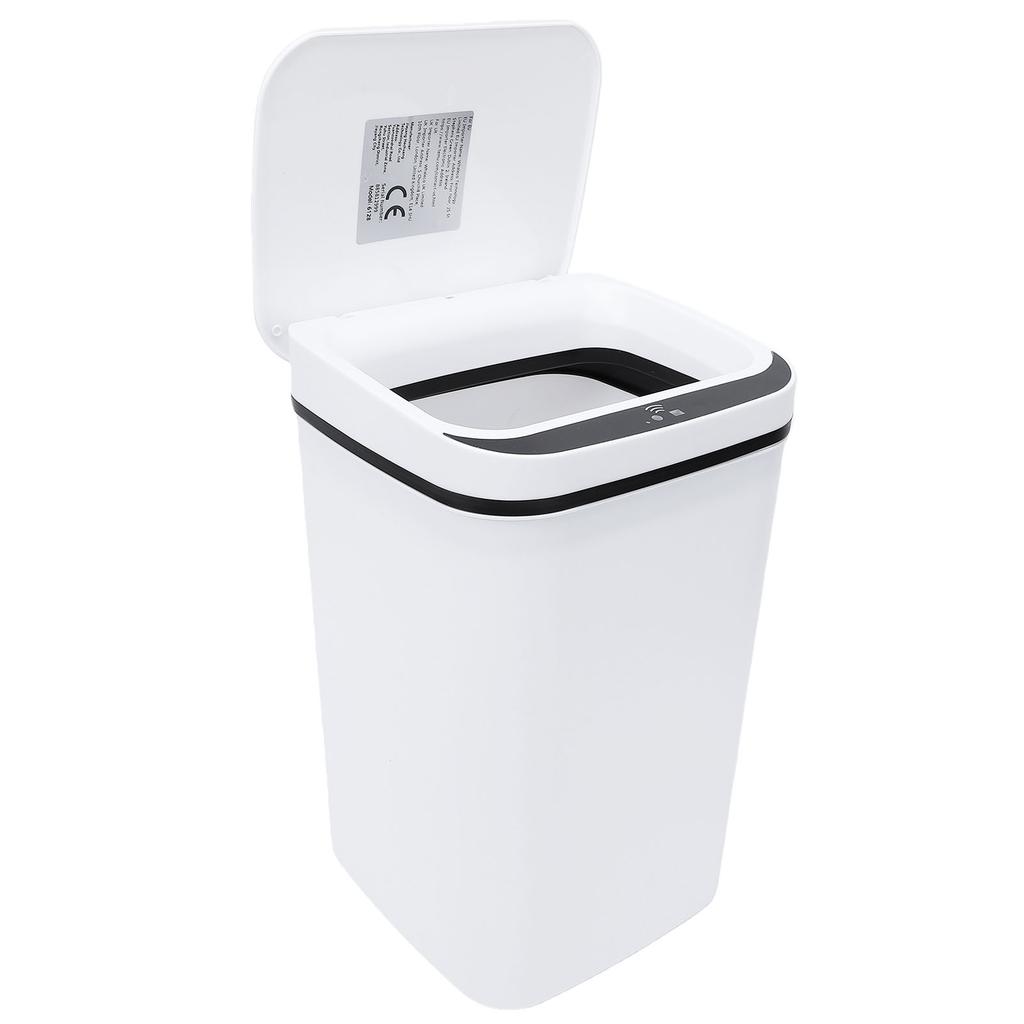 Motion Sensor Trash Can 18L ed Odor Control Touchless Garbage Can IPX5 Water Proof for Kitchen Bathroom
