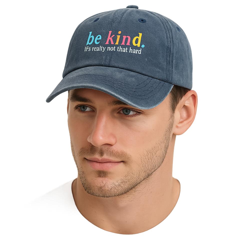 Versatile Baseball Cap Adjustable Peaked Cap Casual Sun Hat  for Men Women