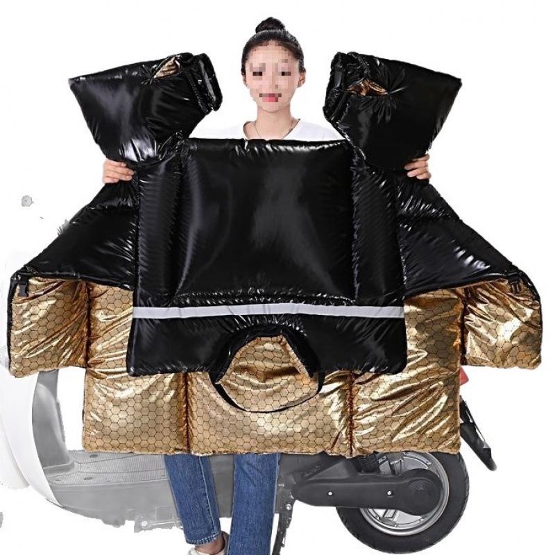 Graphene Electric Car Windshield Winter Plush 2025: Thickened, Waterproof, Cold-Proof, Windproof for Battery Motorcycles.
