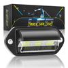 Car LED License Plate Light DC 12V To 24V Waterproof 6 LED License Plate Lamp Taillight Truck SUV Trailer Van RV Boats Accessory