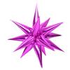 50Pcs 18-inch Cone Star Balloon Metallic Leakproof Thicker Baby Shower Birthday Wedding Party Decoration Aluminum Film Balloon Kit
