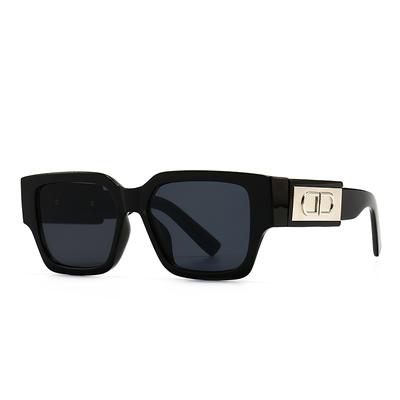 Europese en Amerikaanse bekende moderne retro zonnebrillen High-end dames zonnebrillen Ins-stijl Veelzijdig en trendy 917