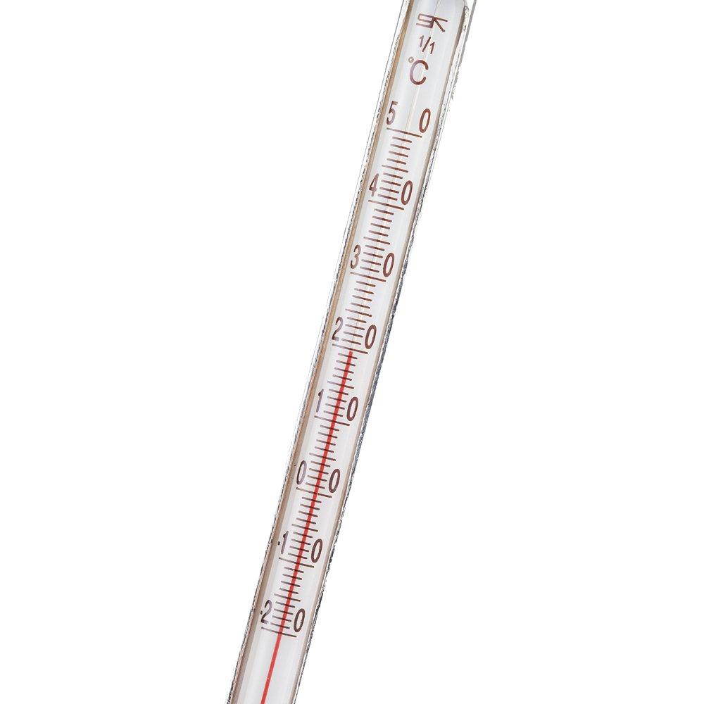 Sato Measuring Instrument Rod Thermometer In Metal Case 1-606-01