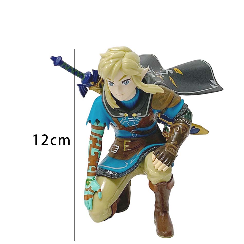 Продано Аниме Фигурка The Legend of Zelda Линк Монстр Сокровищ Аниме Фигурка Игрушки Фигурка Действия Модель Коллекция Кукла Игрушка Подарок