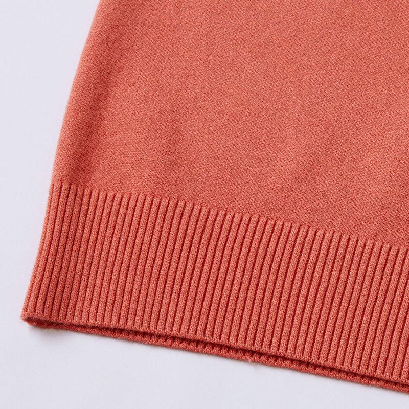 Women's Jacquard Mock Neck Sweater