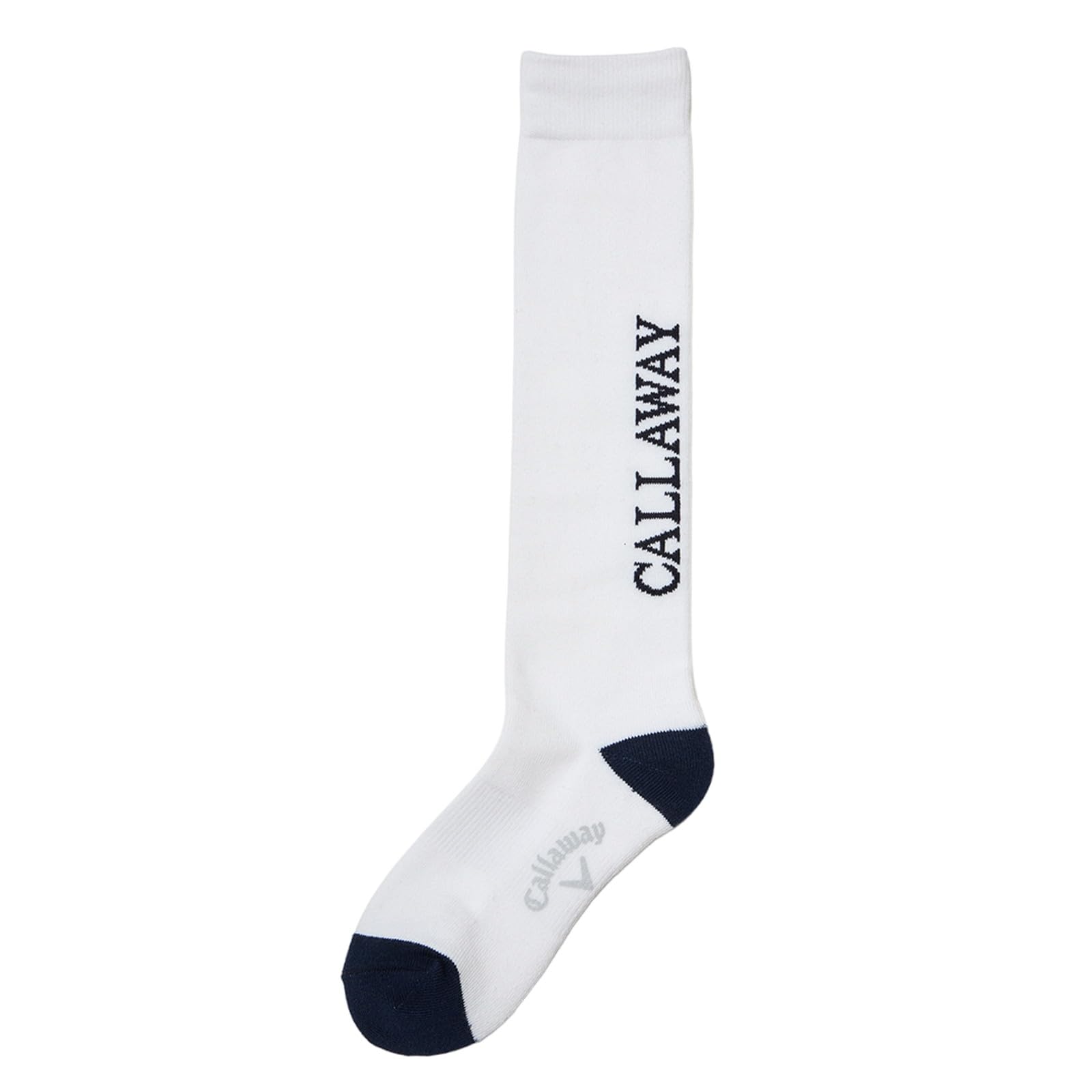 

Антибактериальные и дезодорирующие гольфы до колена Логотип и функциональный материал Носки EZ Golf C23293209 FR [Callaway] Женские (Бренд DRY) / / 1030_Белый