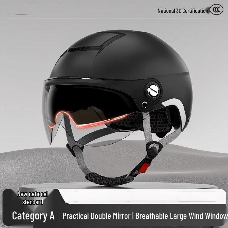 GUAIKEAI Unisex All-Season Safety Helmet