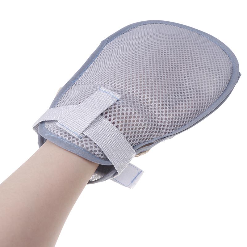 Fesselhandschuhe Fingerkontrollhandschuhe Handinfektionsschutz Fingerhandfeste Handschuhe für ältere Patienten