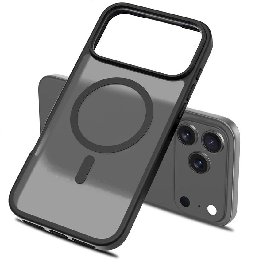 iPhone 17 Pro Matte Case for MagSafe, Matte Black