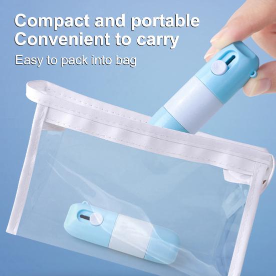 2-in-1 Identity Theft Protection Roller Stamp with Box Opener Data Privacy ID Identity Protection Roller Thermal Paper Correction Fluid