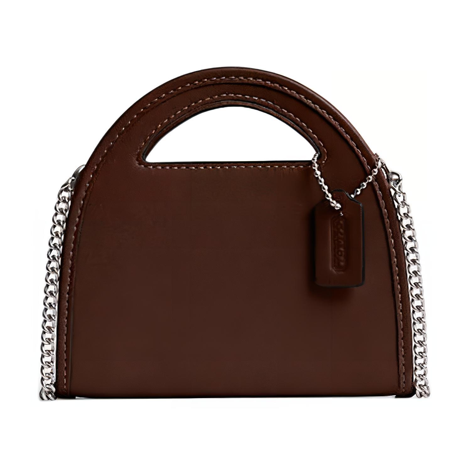 Coach 14 Logo Leather Card Holder Women accessories Maple CT879-LHMPL Maple Leaf