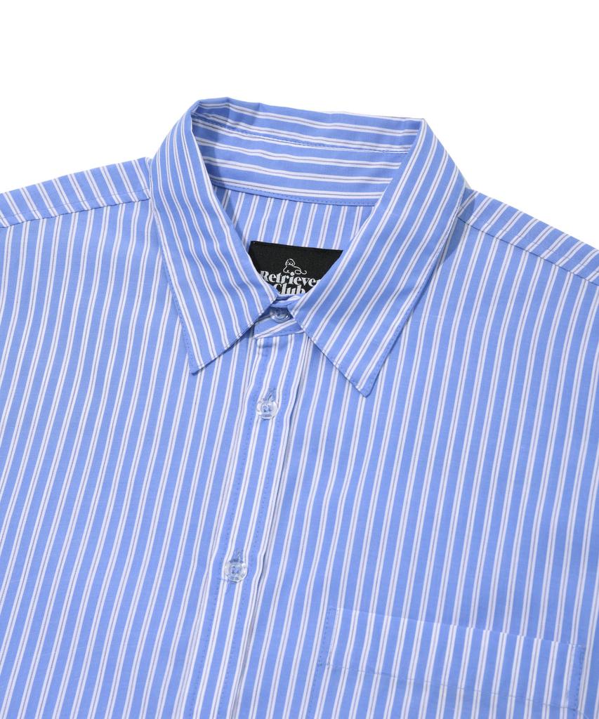 RETRIEVER CLUB Pocket Shirts [Stripe]