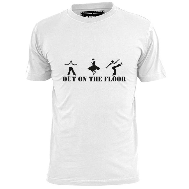 Mens Northern Soul Out On The Floor T shirt Soul Boy Wilson Starr Jones 3XL